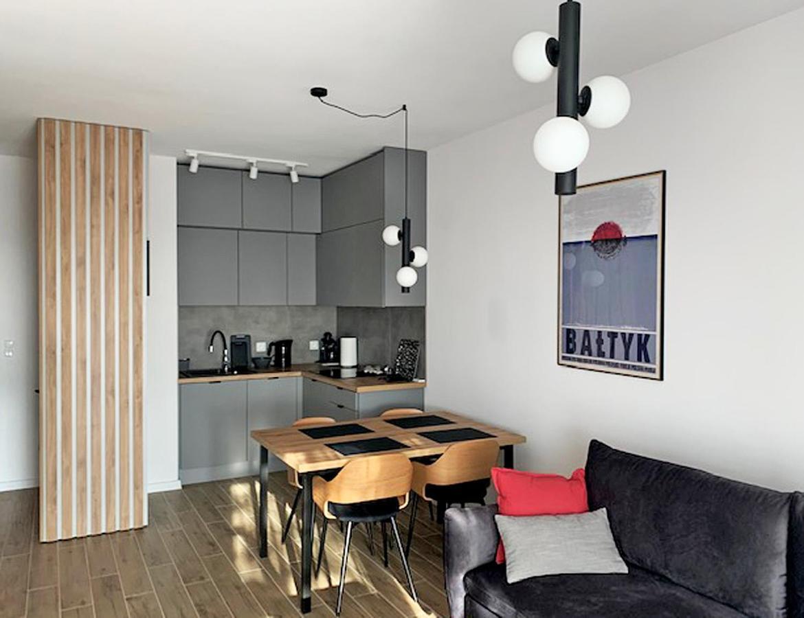 Apartamenty Westerplatte Jastrzębia Góra Eksteriør billede
