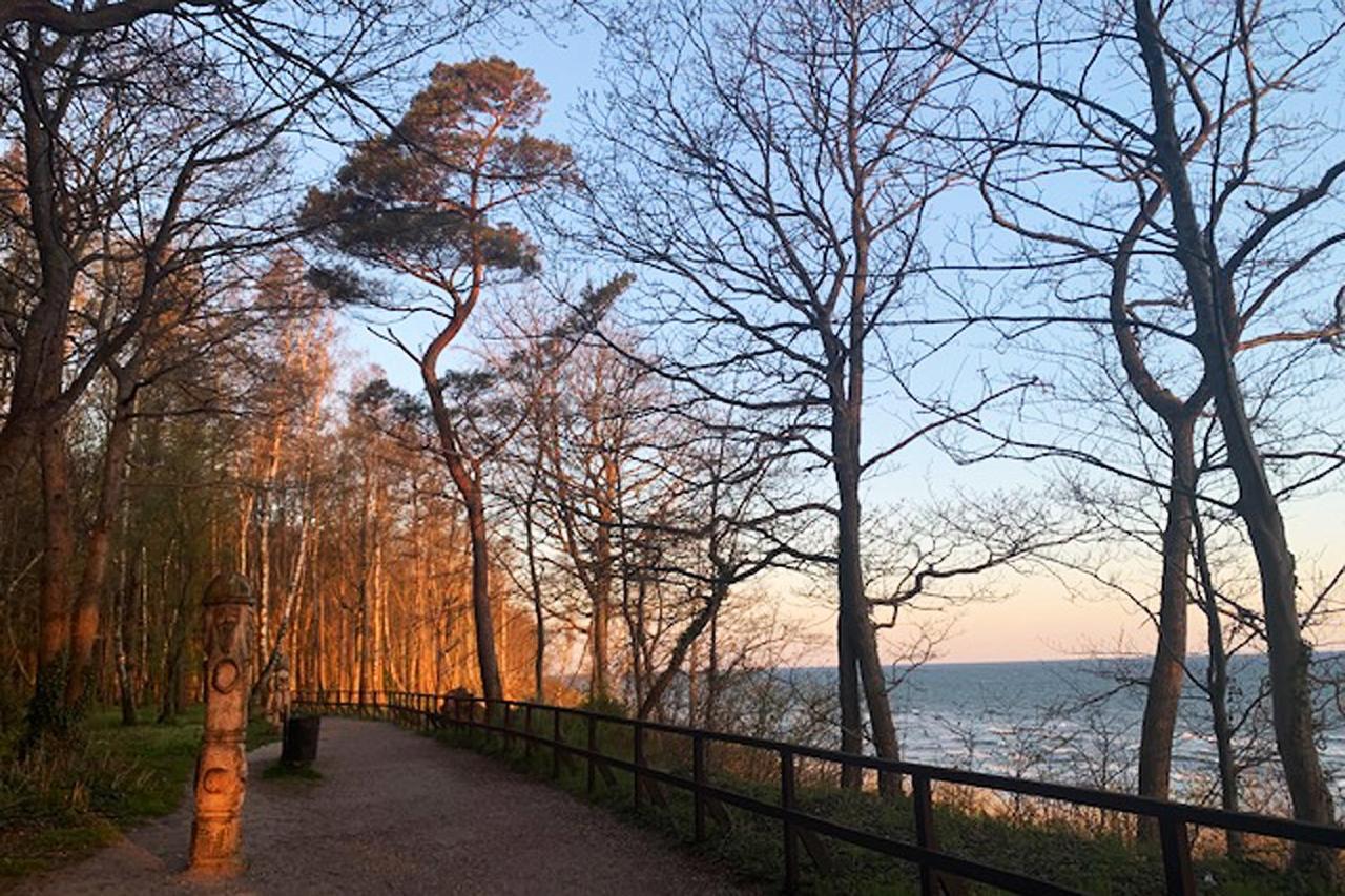 Apartamenty Westerplatte Jastrzębia Góra Eksteriør billede