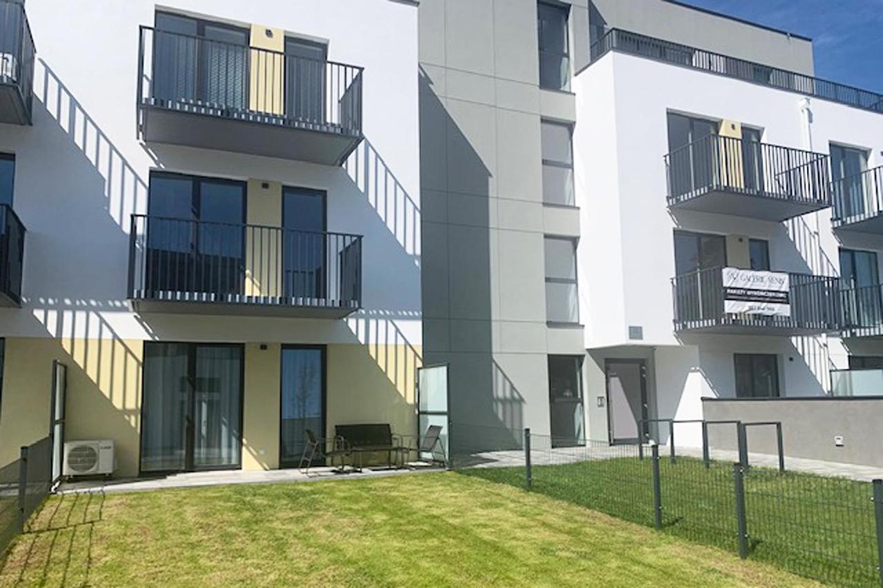 Apartamenty Westerplatte Jastrzębia Góra Eksteriør billede