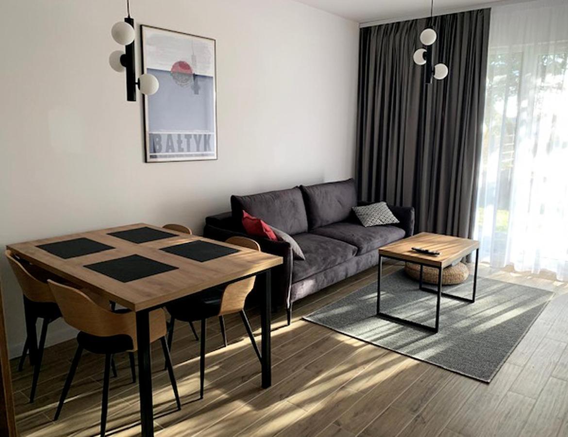 Apartamenty Westerplatte Jastrzębia Góra Eksteriør billede