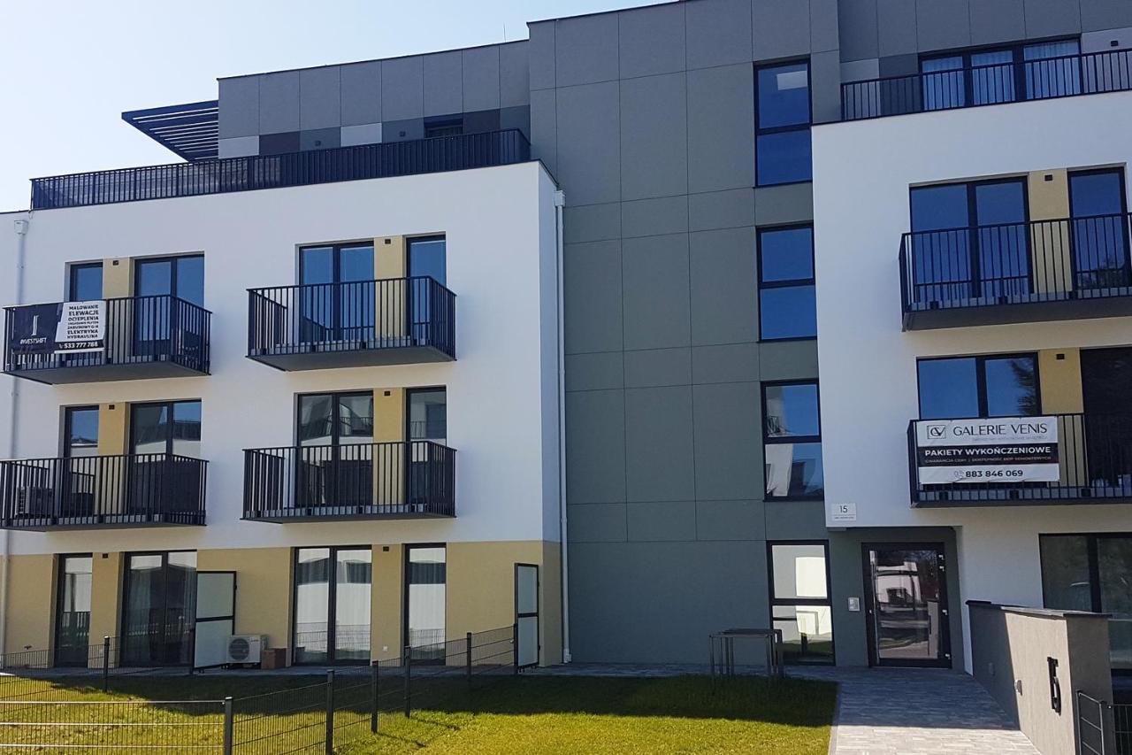 Apartamenty Westerplatte Jastrzębia Góra Eksteriør billede