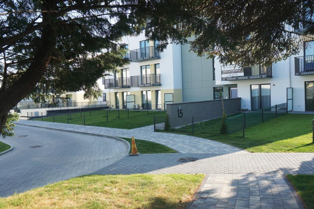 Apartamenty Westerplatte Jastrzębia Góra Eksteriør billede